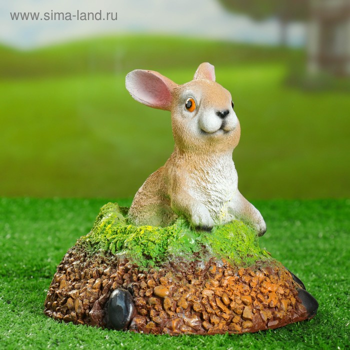 Садовая фигура "Заяц в норе"
Садовая фигура "Заяц в норе"