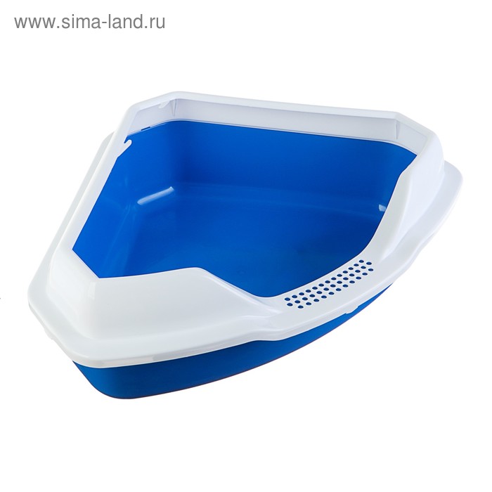 Туалет треугольный "Айша" с бортом 56 х 42 х 17 см, синий
Туалет треугольный "Айша" с бортом 56 х 42 х 17 см, синий