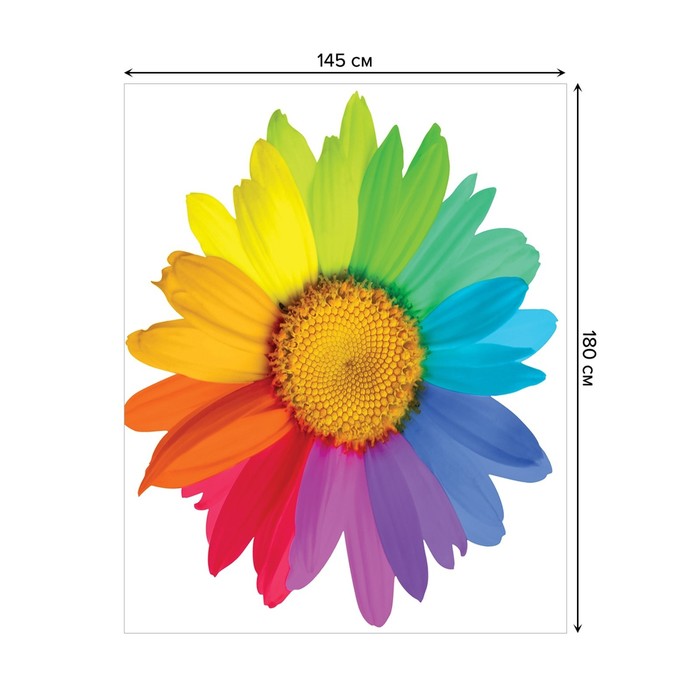 фото Скатерть с фотопринтом, размер 180 х 145 см joyarty