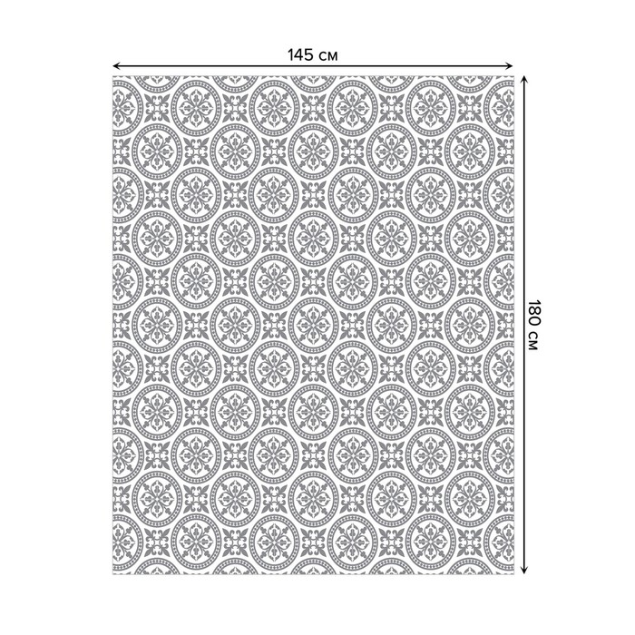 фото Скатерть с фотопринтом, размер 180 х 145 см joyarty