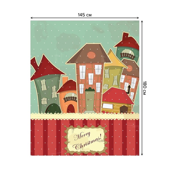 фото Скатерть с фотопринтом joy arty, размер 180 х 145 см joyarty