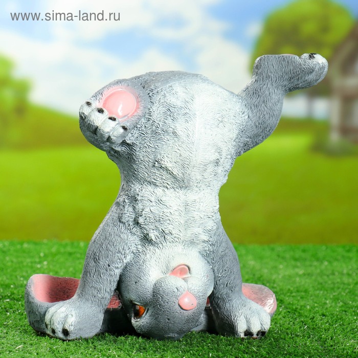 Садовая фигура "Заяц на голове"
Садовая фигура "Заяц на голове"