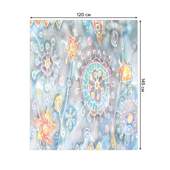 фото Скатерть с фотопринтом, размер 120 х 145 см joyarty