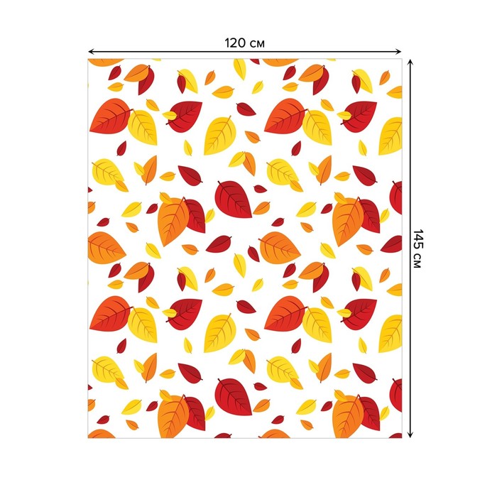 фото Скатерть с фотопринтом, размер 120 х 145 см joyarty