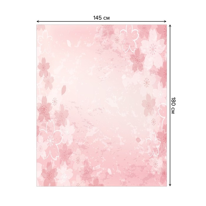 фото Скатерть с фотопринтом, размер 180 х 145 см joyarty