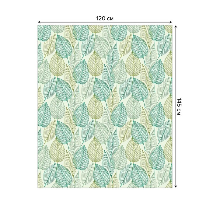 фото Скатерть с фотопринтом, размер 120 х 145 см joyarty