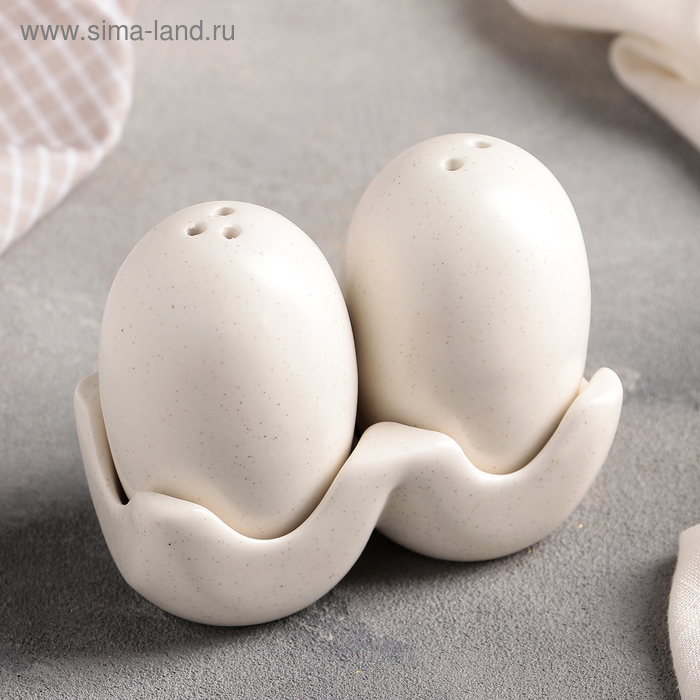 Набор для специй «Крапинка», 2 предмета: солонка, перечница 
Набор для специй «Крапинка», 2 предмета: солонка, перечница