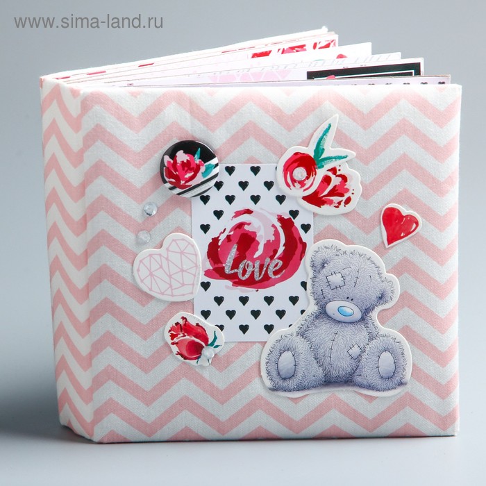 Фотоальбом "Любовь", набор для создания, Me To You
Фотоальбом "Любовь", набор для создания, Me To You