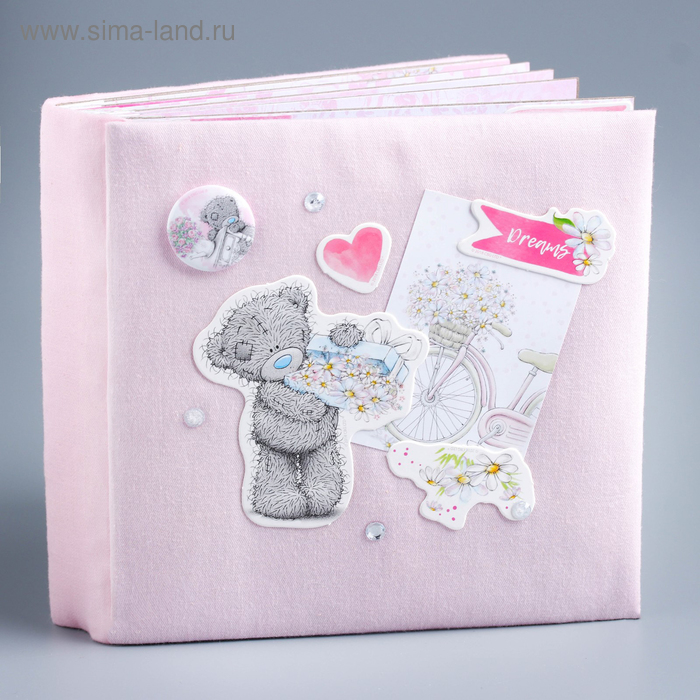 Фотоальбом "Ромашки", набор для создания, Me To You
Фотоальбом "Ромашки", набор для создания, Me To You