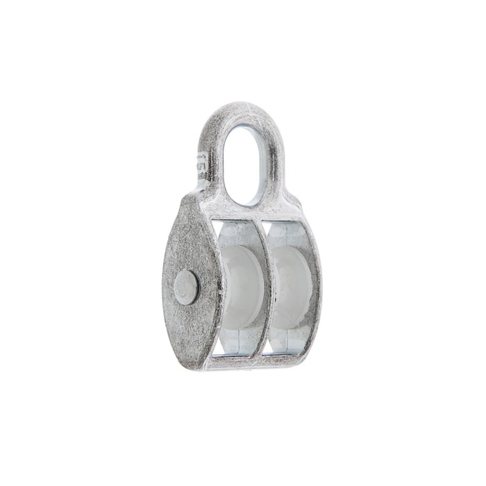 Блок двойной ТУНДРА krep, с нейлоновым шкивом, 15 мм, 10 шт.
Блок двойной ТУНДРА krep, с нейлоновым шкивом, 15 мм, 10 шт.