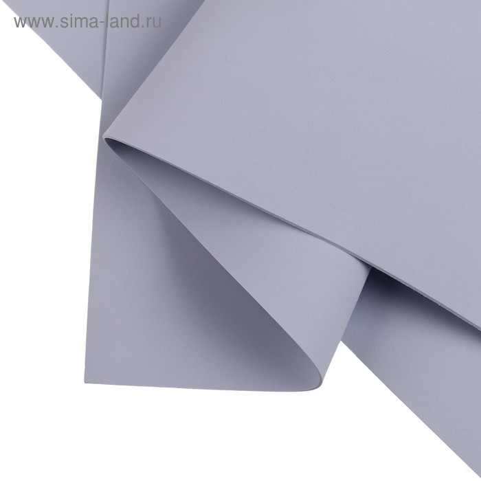 Фоамиран иранский 2 мм (светло-серый) 60х70 см
Фоамиран иранский 2 мм (светло-серый) 60х70 см