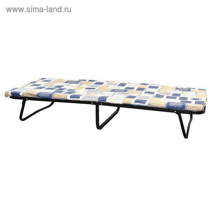 Раскладушка Здоровье 190 х 80 см, макс. нагрузка 120 кг,
Раскладушка Здоровье 190 х 80 см, макс. нагрузка 120 кг,