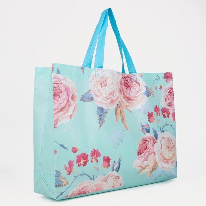 Сумка без молнии, цвет голубой
Сумка без молнии, цвет голубой