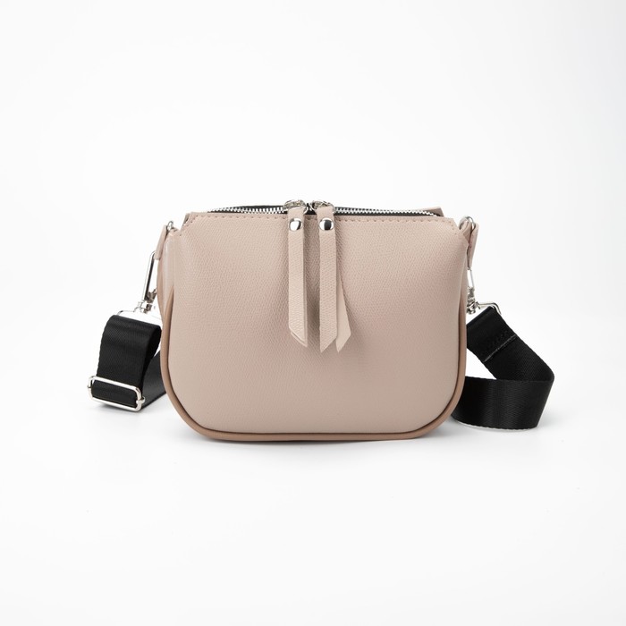 Сумка поясная, отдел на молнии, регулируемый ремень, цвет бежевый
Сумка поясная, отдел на молнии, регулируемый ремень, цвет бежевый