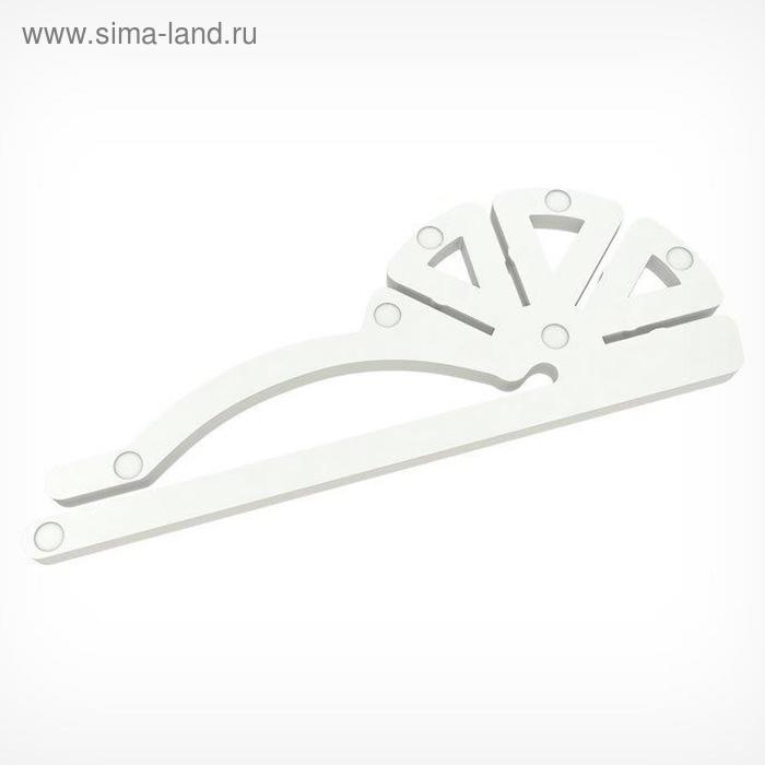 Ценникодержатель четырехпозиционный, цвет белый
Ценникодержатель четырехпозиционный, цвет белый