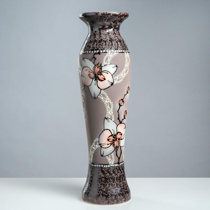 Ваза керамическая "Анита", напольная, цветы, 67 см, авторская работа
Ваза керамическая "Анита", напольная, цветы, 67 см, авторская работа