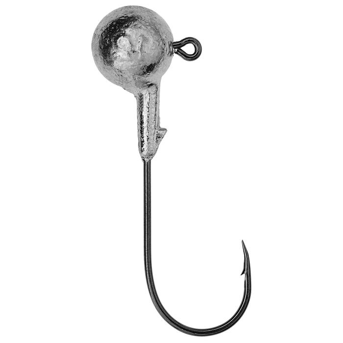 Джиг-головка «Шар», 12 г, крючок Корея 4/0
Джиг-головка «Шар», 12 г, крючок Корея 4/0