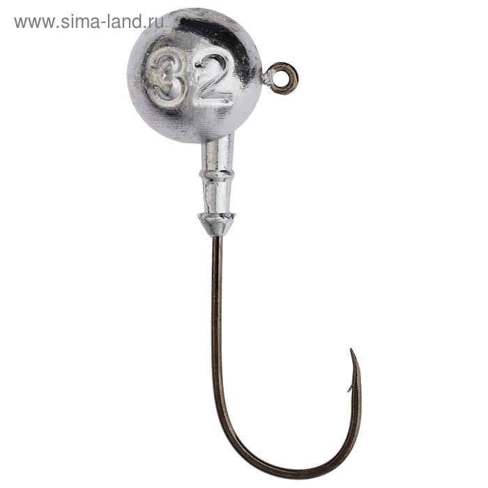 фото Джиг-головка «шар», 32 г, крючок корея 6/0