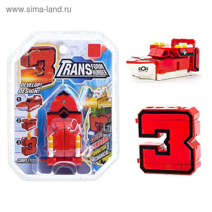 Робот "Тройка"
Робот "Тройка"