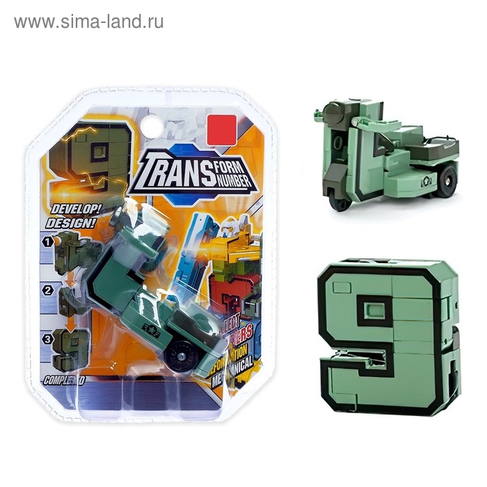 Робот «Девятка»
Робот «Девятка»