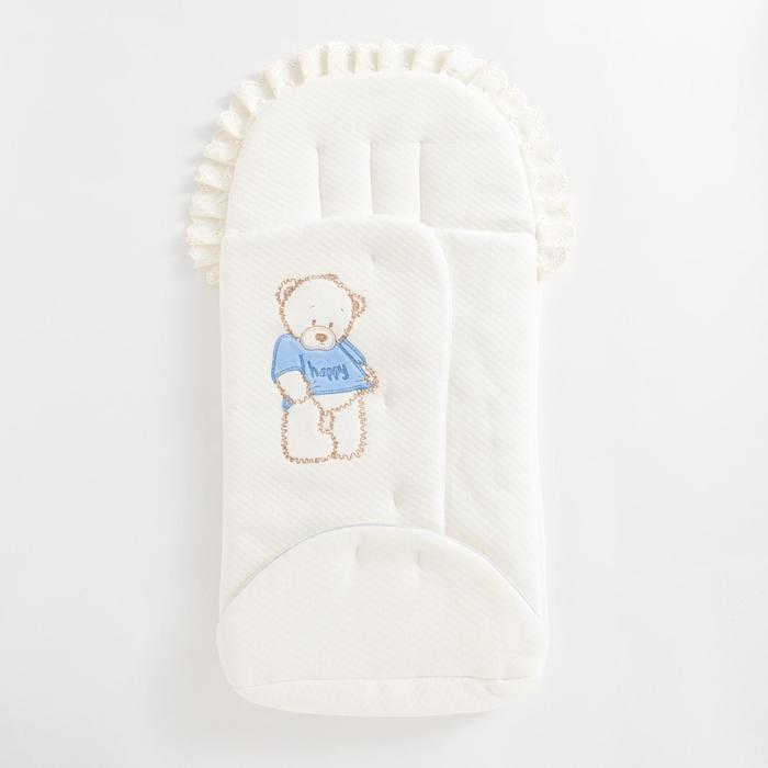 Конверт на запах «Мишка Happy», цвет молочный
Конверт на запах «Мишка Happy», цвет молочный