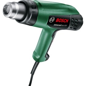 Термофен Bosch UniversalHeat 600, 1800 Вт, 50/300/600°, расход воздуха 200/350/600 л/мин
Термофен Bosch UniversalHeat 600, 1800 Вт, 50/300/600°, расход воздуха 200/350/600 л/мин