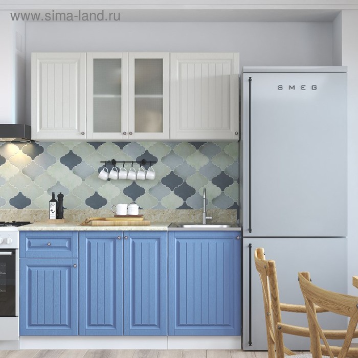 Кухня Нова 1.5 м МДФ, Магнолия/Деним
Кухня Нова 1.5 м МДФ, Магнолия/Деним