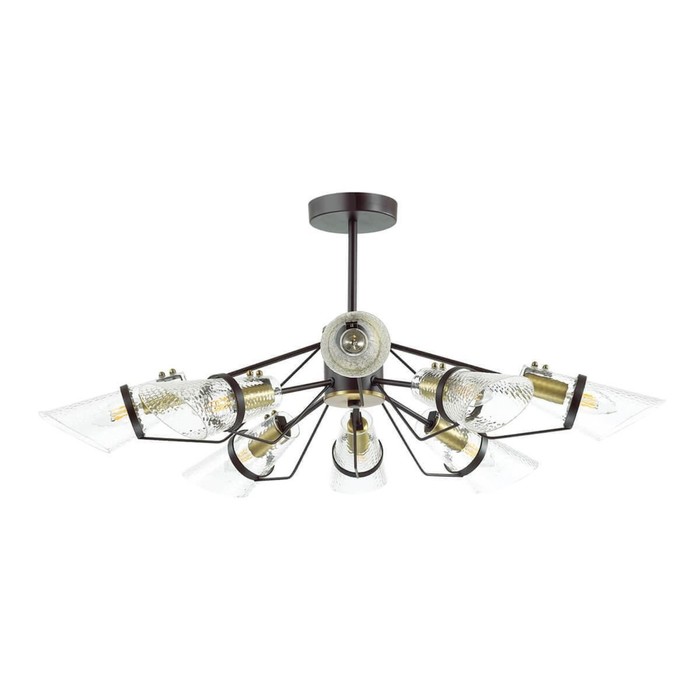 Люстра MORGANA 8x40Вт E14 коричневый
Люстра MORGANA 8x40Вт E14 коричневый