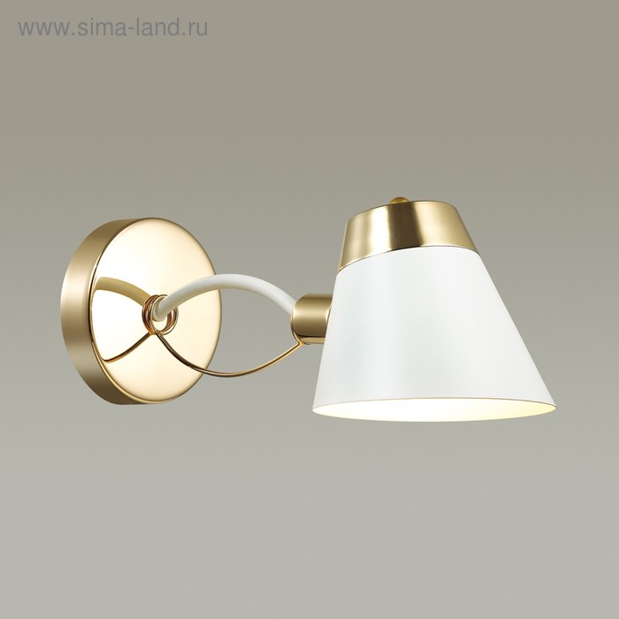 Бра ERIN 1x40Вт E14 золото
Бра ERIN 1x40Вт E14 золото