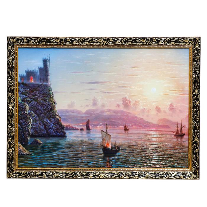 Картина "Ласточкино гнездо" 57х77 см
Картина "Ласточкино гнездо" 57х77 см