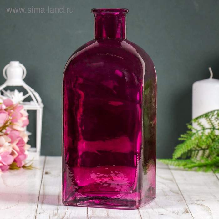 Ваза "Цитадель Штоф" сливовый прозр. d=2.5см, H=22см. V=1.1л МИКС
Ваза "Цитадель Штоф" сливовый прозр. d=2.5см, H=22см. V=1.1л МИКС