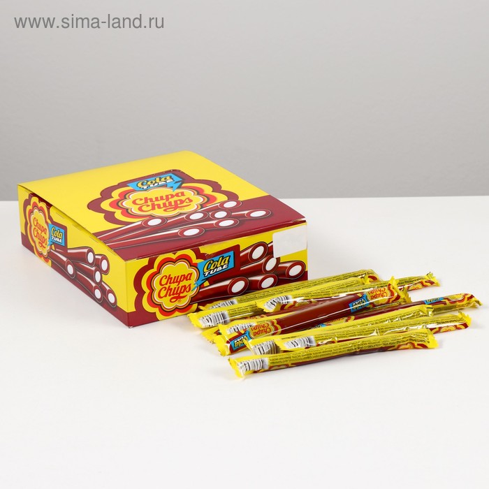 Мармелад Chupa-Chups мини трубочки со вкусом колы, 10 г
Мармелад Chupa-Chups мини трубочки со вкусом колы, 10 г