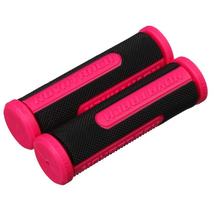 Грипсы Novatrack, 110 мм, цвет чёрный/малиновый
Грипсы Novatrack, 110 мм, цвет чёрный/малиновый