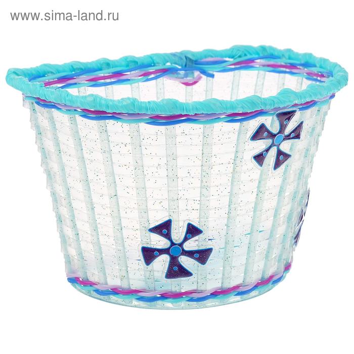 Корзина STG HL-BS01-17 детская, цвет голубой 
Корзина STG HL-BS01-17 детская, цвет голубой