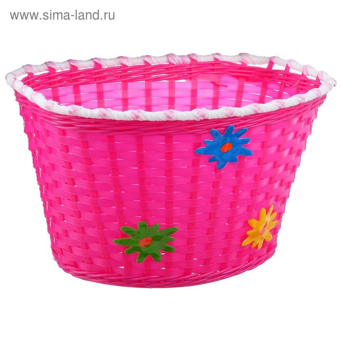 Корзина STG HL-BS03 детская, цвет розовый
Корзина STG HL-BS03 детская, цвет розовый