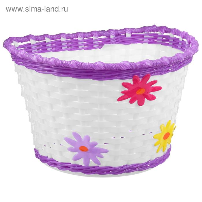 Корзина STG HL-BS01-10 детская, цвет белый/фиолетовый
Корзина STG HL-BS01-10 детская, цвет белый/фиолетовый
