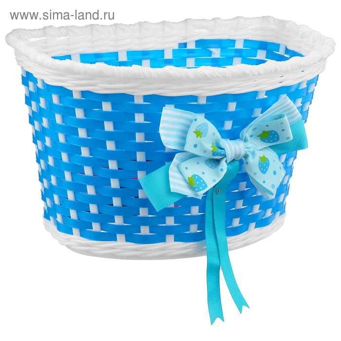 Корзина STG HL-BS02-6 детская, цвет голубой
Корзина STG HL-BS02-6 детская, цвет голубой