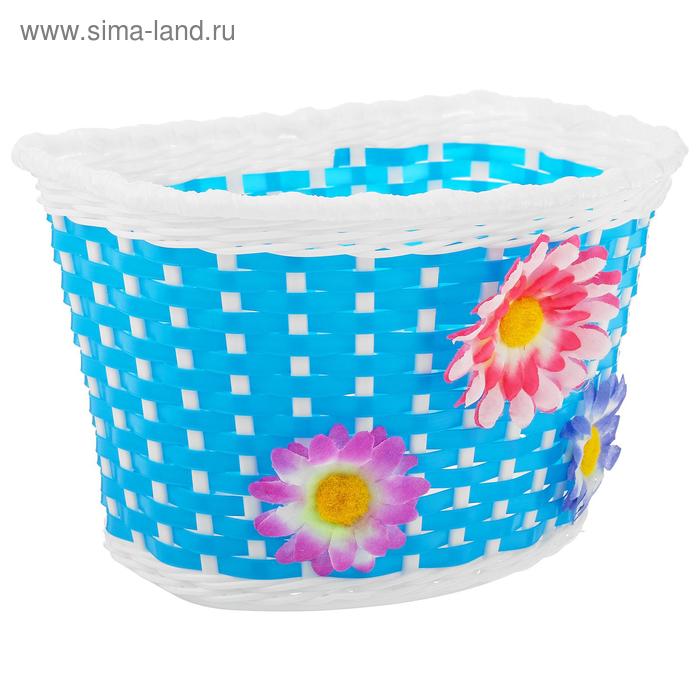 Корзина STG HL-BS02-9 детская цвет голубой
Корзина STG HL-BS02-9 детская цвет голубой