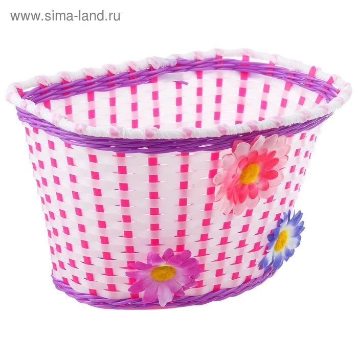 Корзина STG HL-BS03-5 детская, цвет белый/фиолетовый
Корзина STG HL-BS03-5 детская, цвет белый/фиолетовый