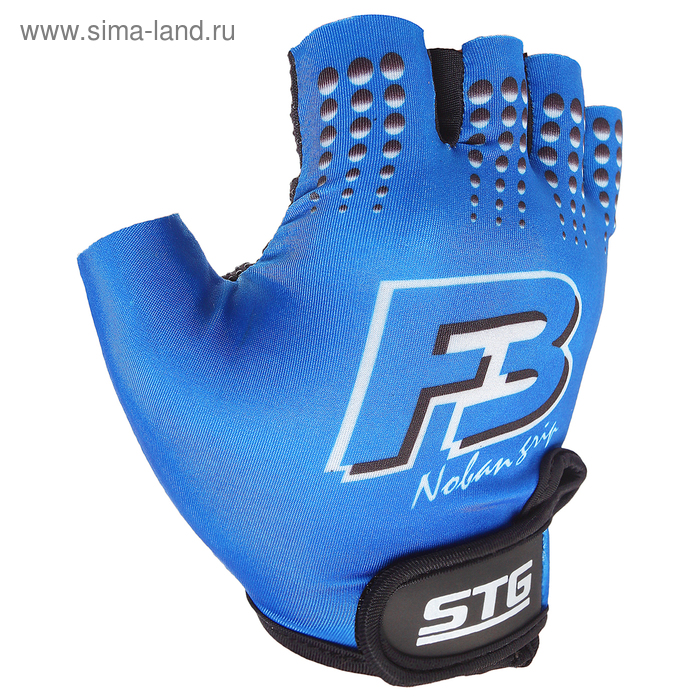 Перчатки велосипедные STG, размер M, цвет синий
Перчатки велосипедные STG, размер M, цвет синий