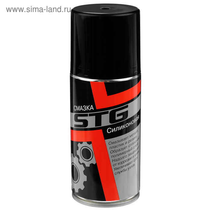 Смазка для велосипеда STG силиконовая, универсальная (спрей) 210 мл
Смазка для велосипеда STG силиконовая, универсальная (спрей) 210 мл