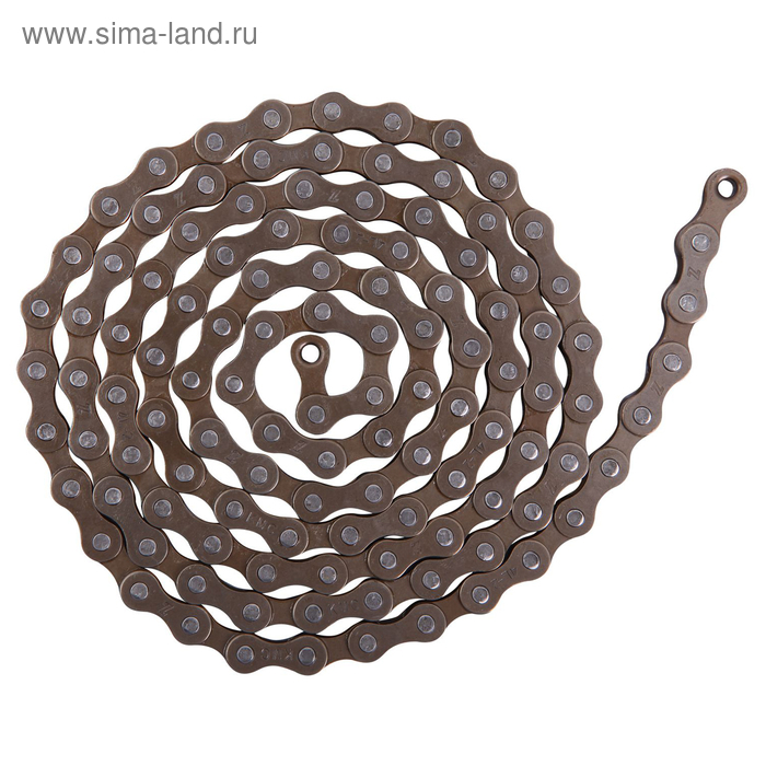 Цепь KMC S1 (Z410), 1 скорость, 112 звеньев
Цепь KMC S1 (Z410), 1 скорость, 112 звеньев