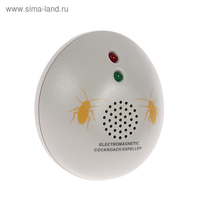Отпугиватель тараканов "ЭкоСнайпер" AN-A322, электромагнитный, до 30 м2, 220 В
Отпугиватель тараканов "ЭкоСнайпер" AN-A322, электромагнитный, до 30 м2, 220 В