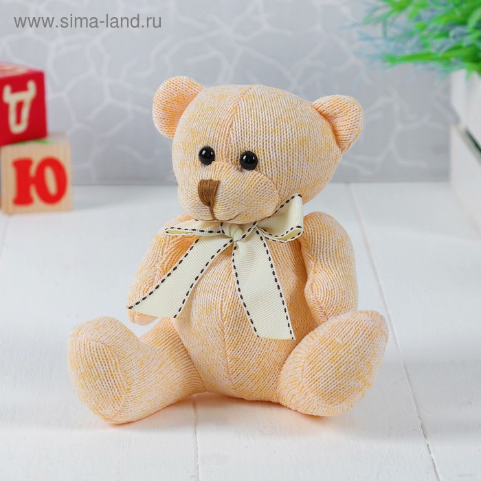 Мягкая игрушка «Мишка с бантиком»
Мягкая игрушка «Мишка с бантиком»
