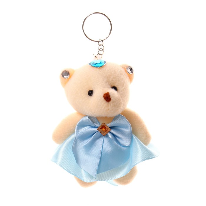 фото Подвеска «мишка в юбочке с бантом», цвет микс