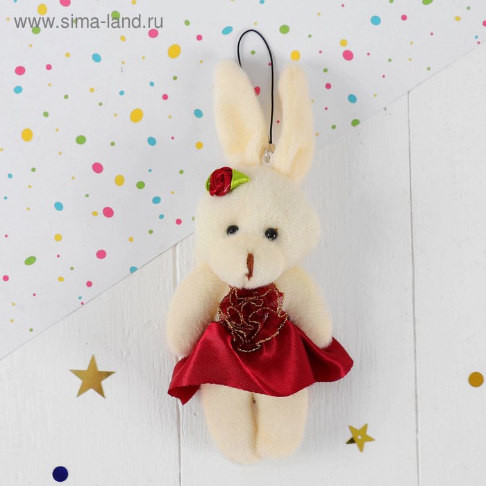 Подвеска «Зайка в юбочке», цвета МИКС
Подвеска «Зайка в юбочке», цвета МИКС