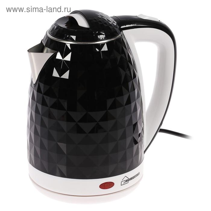 Чайник электрический HOMESTAR HS-1015, пластик, колба металл, 1.8 л, 1500 Вт, черно-белый
Чайник электрический HOMESTAR HS-1015, пластик, колба металл, 1.8 л, 1500 Вт, черно-белый