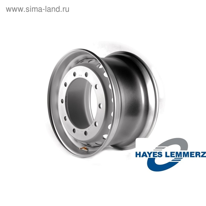 Диск грузовой Lemmerz M22 11.75x22.5 10x335 ET135 d281 Silver 
Диск грузовой Lemmerz M22 11.75x22.5 10x335 ET135 d281 Silver