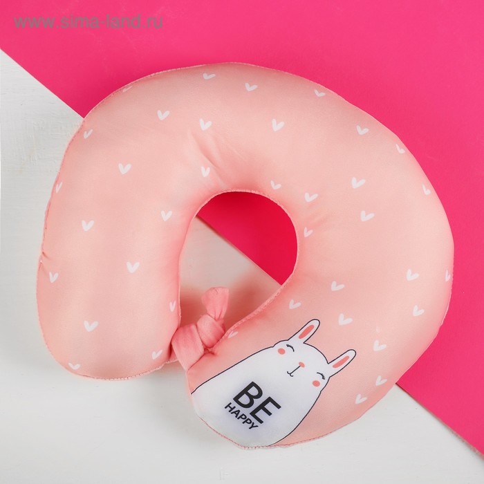 Подголовник «Будь счастлив», зайка
Подголовник «Будь счастлив», зайка