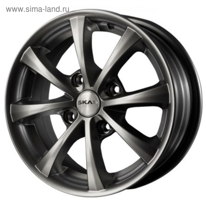 Диск литой SKAD Каллисто 6x14 4x98 ET38 d58.6 графит
Диск литой SKAD Каллисто 6x14 4x98 ET38 d58.6 графит